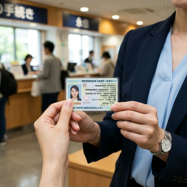 Permanent Residency Success
